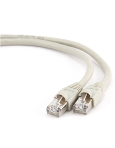 iggual IGG313435 cable de red Gris 1 m Cat6 U UTP (UTP)