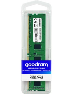 Goodram GR2400D464L17 16G 16GB (1x16GB) 2400MHz DDR4 Verde