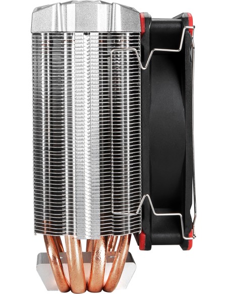 MSI Core Frozr S Conjunto de chips Enfriador 12 cm Negro, Rojo, Acero inoxidable