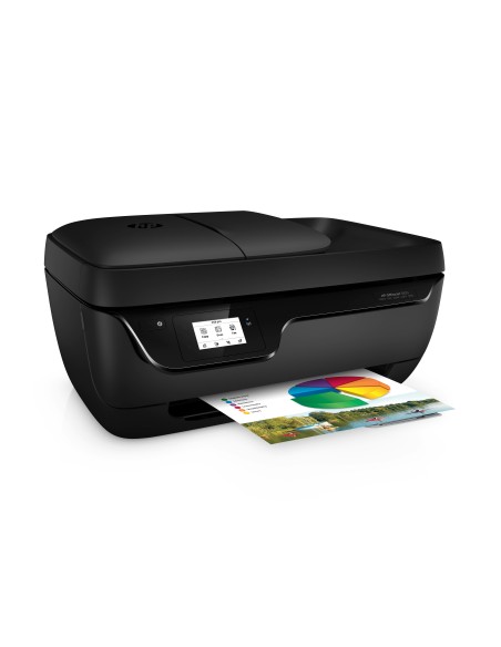 HP MULTIFUNCION OFFICEJET 3830 COLOR FAX, WIFI F5R