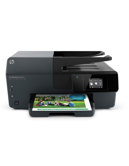 HP MULTIFUNCION OFFICEJET PRO 6830 COLOR FAX, WIFI
