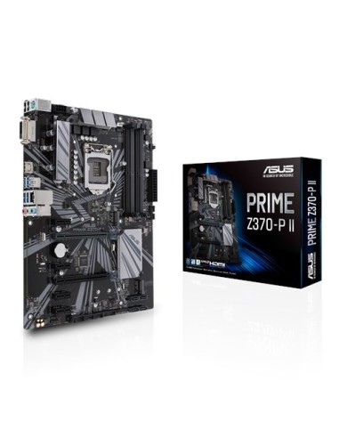 ASUS Prime Z370-P II Intel® Z370 LGA 1151 (Zócalo H4) ATX