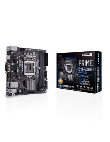ASUS PRIME H310I-PLUS R2.0 CSM Intel® H310 LGA 1151 (Zócalo H4) mini ITX