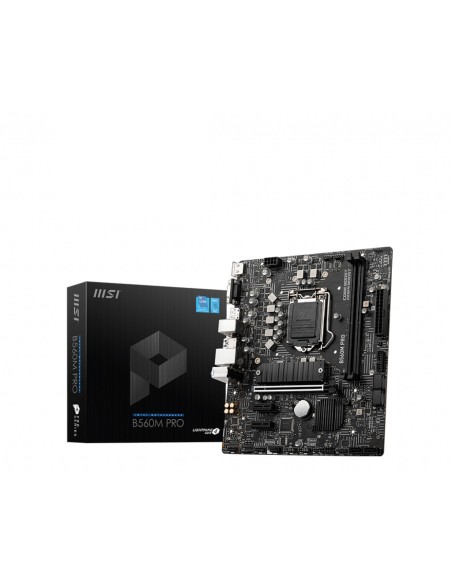 MSI B560M PRO placa base Intel B560 LGA 1200 micro ATX