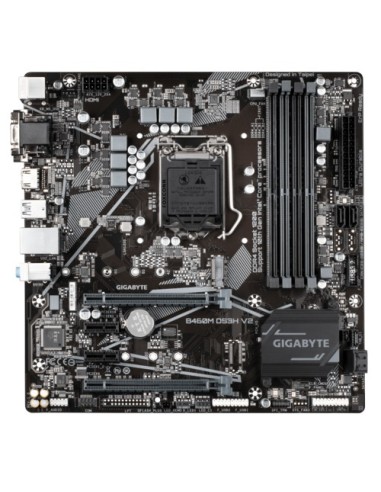 Gigabyte B460M DS3H V2 placa base Intel B460 LGA 1200 micro ATX