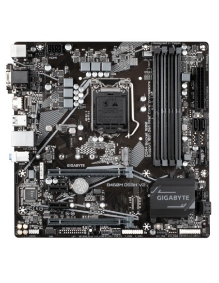 Gigabyte B460M DS3H V2 placa base Intel B460 LGA 1200 micro ATX