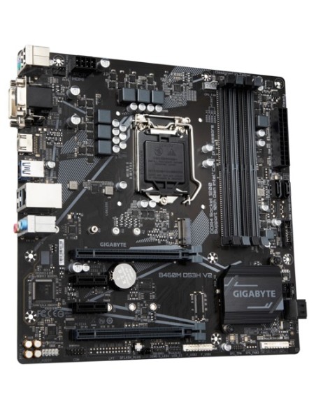 Gigabyte B460M DS3H V2 placa base Intel B460 LGA 1200 micro ATX