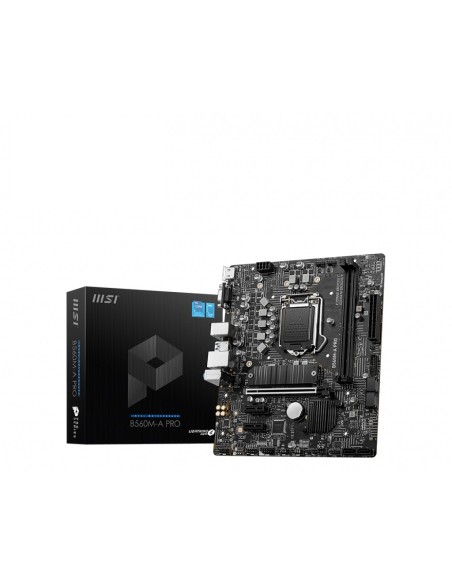 MSI B560M-A PRO placa base Intel B560 LGA 1200 micro ATX