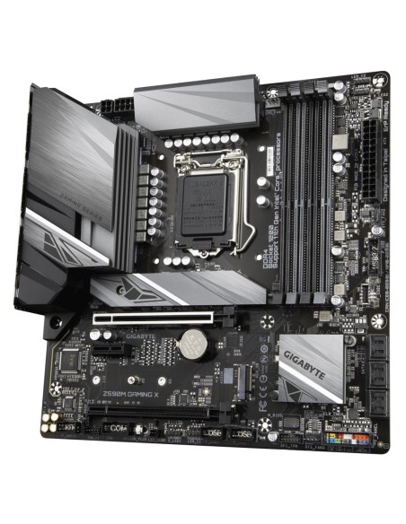 Gigabyte Z590M GAMING X placa base Intel Z590 Express LGA 1200 micro ATX