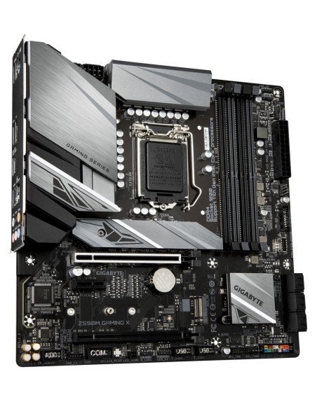 Gigabyte Z590M GAMING X placa base Intel Z590 Express LGA 1200 micro ATX