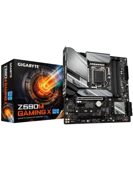 Gigabyte Z590M GAMING X placa base Intel Z590 Express LGA 1200 micro ATX