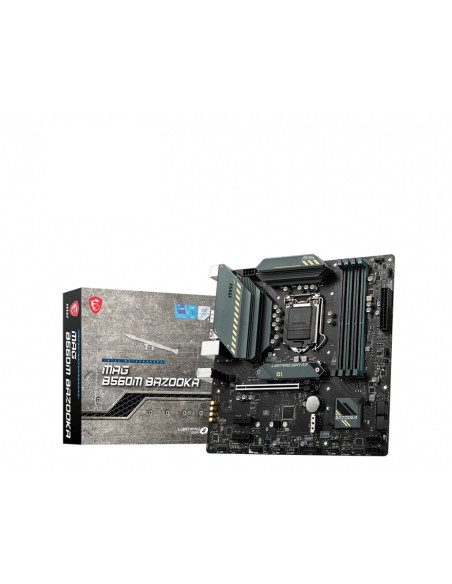 MSI MAG B560M BAZOOKA placa base Intel B560 LGA 1200 micro ATX