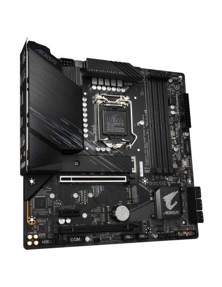 Gigabyte B560M AORUS ELITE placa base Intel B560 Express LGA 1200 micro ATX