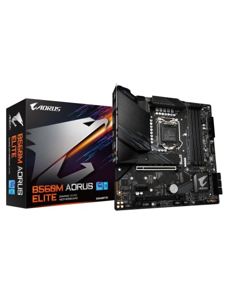 Gigabyte B560M AORUS ELITE placa base Intel B560 Express LGA 1200 micro ATX