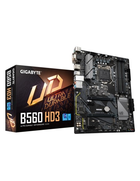 Gigabyte B560 HD3 placa base Intel B560 Express LGA 1200 ATX