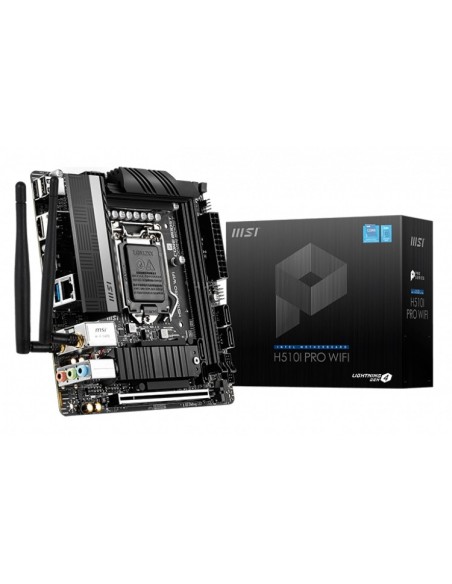 MSI H510I PRO WIFI placa base Intel H510 LGA 1200 mini-ATX