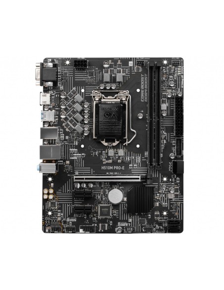 MSI H510M PRO-E placa base Intel H510 LGA 1200 micro ATX