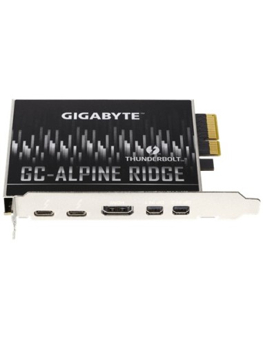 Gigabyte GC-ALPINE RIDGE (rev. 2.0) tarjeta y adaptador de interfaz Interno Thunderbolt 3