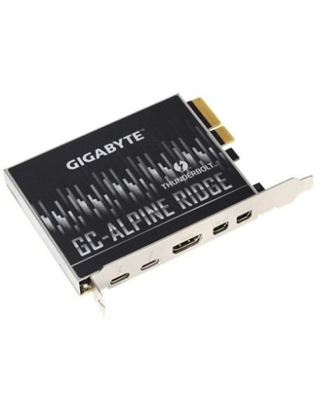 Gigabyte GC-ALPINE RIDGE (rev. 2.0) tarjeta y adaptador de interfaz Interno Thunderbolt 3