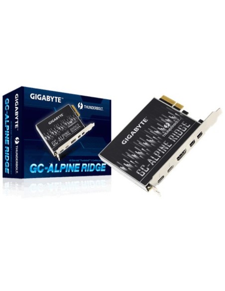 Gigabyte GC-ALPINE RIDGE (rev. 2.0) tarjeta y adaptador de interfaz Interno Thunderbolt 3