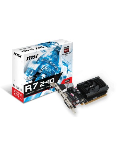 MSI V809-2847R tarjeta gráfica AMD Radeon R7 240 2 GB GDDR3