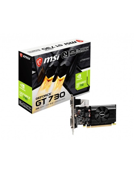 MSI GeForce GT 730 2GB GDDR3