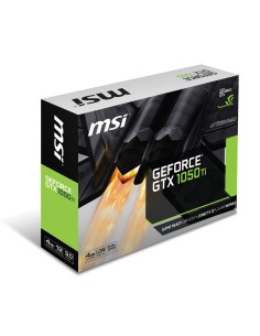 MSI GeForce GTX 1050 Ti 4GB GDDR5