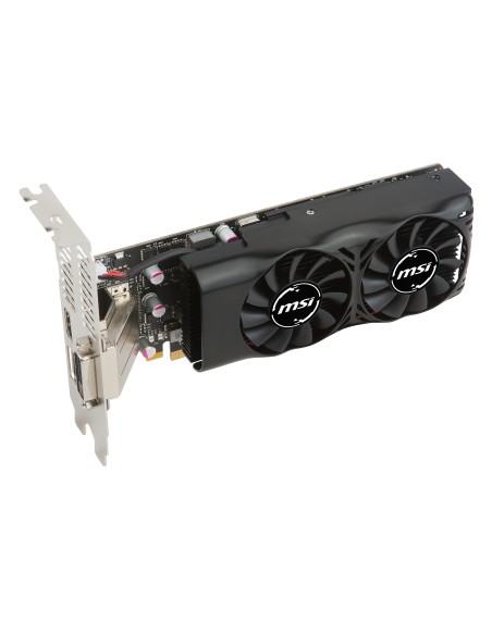 MSI GeForce GTX 1050 Ti 4GB GDDR5