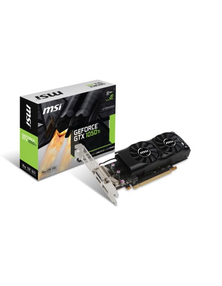 MSI GeForce GTX 1050 Ti 4GB GDDR5