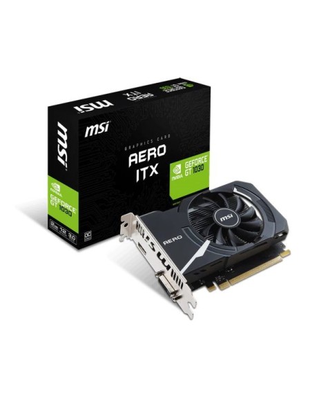MSI GeForce GT 1030 AERO ITX 2G OC NVIDIA 2 GB GDDR5