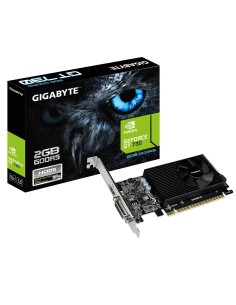 Gigabyte GeForce GT 730 2GB Negra