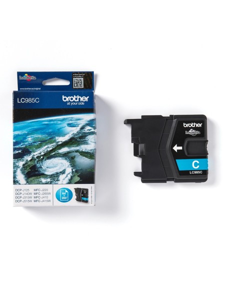 Brother LC985C Original Cian 1 pieza(s)