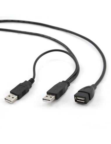 CABLE USB2.0 ALARGADOR AM/AF 1.8Mts 2M/H - Imagen 1