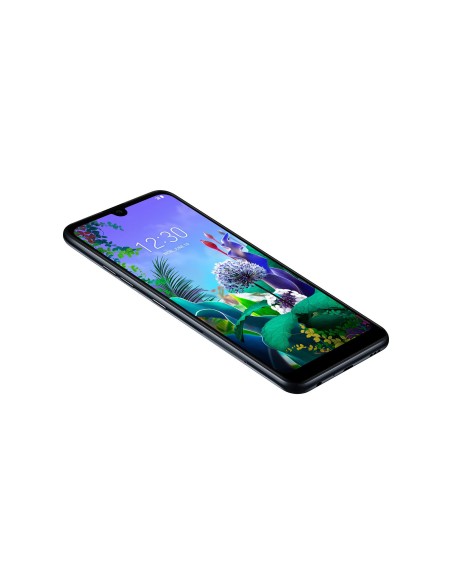 LG Q60 LMX525EAW 15,9 cm (6.26") 3 GB 64 GB SIM doble Negro 3500 mAh