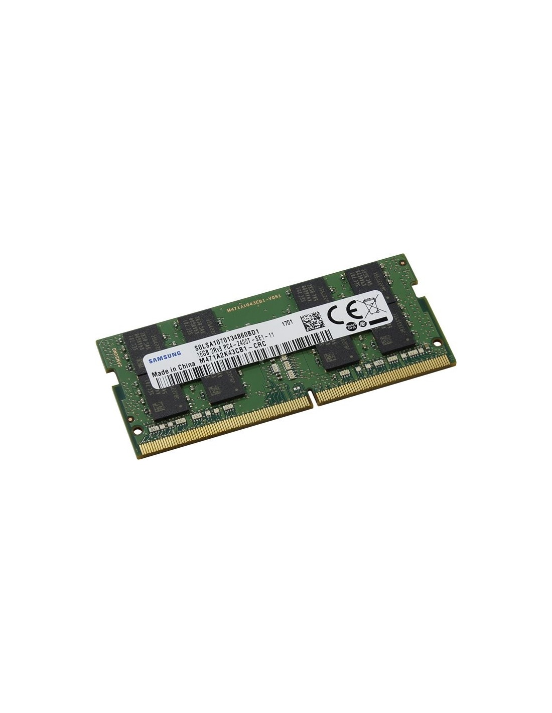 Samsung M471A2K43CB1-CRC módulo de memoria 16 GB 1 x 16 GB DDR4 