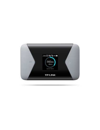 TP-LINK M7310 equipo de red 3G UMTS Wifi USB Negro, Gris
