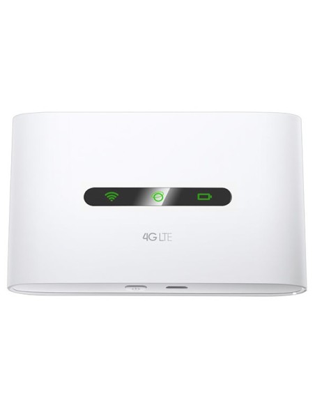 TP-LINK M7300 V3 router inalámbrico Doble banda (2,4 GHz   5 GHz) 3G 4G Blanco