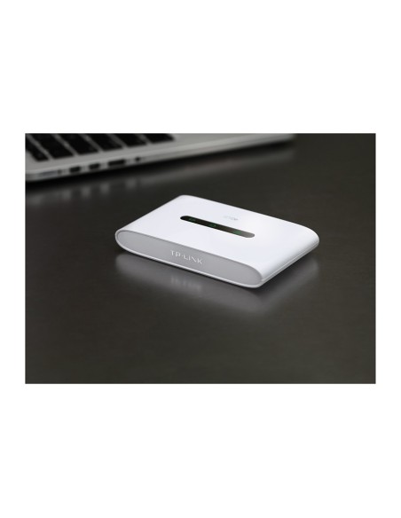 TP-LINK M7300 V3 router inalámbrico Doble banda (2,4 GHz   5 GHz) 3G 4G Blanco