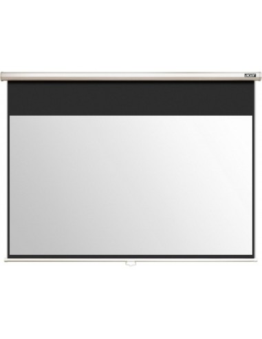 Acer E100-W01MW pantalla de proyección 2,54 m (100") 16 10 Blanco