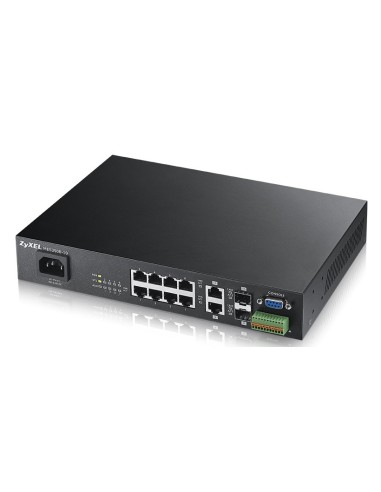 Zyxel MES3500-10 L2 Gigabit Ethernet (10 100 1000) Negro