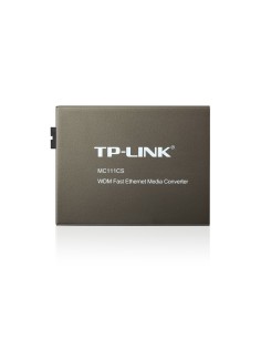 TP-LINK 10 100Mbps WDM Media Converter convertidor de medio