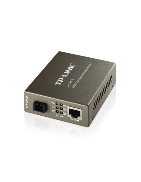 TP-LINK 10 100Mbps WDM Media Converter convertidor de medio