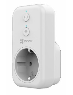 EZVIZ T31 enchufe inteligente Hogar Blanco