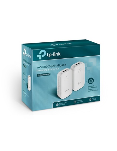 TP-LINK AV2000 2000 Mbit s Ethernet Blanco 2 pieza(s)