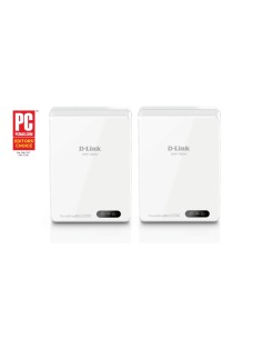D-Link DHP-701AV E adaptador de red powerline Ethernet Wifi Blanco 2 pieza(s)