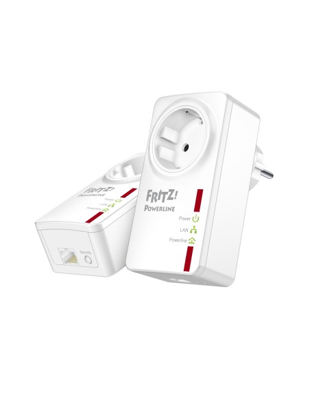 AVM FRITZ!Powerline 530E Set International 500 Mbit s Ethernet Blanco 2 pieza(s)