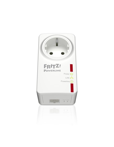 AVM FRITZ!Powerline 530E Set International 500 Mbit s Ethernet Blanco 2 pieza(s)