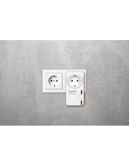 AVM FRITZ!Powerline 530E Set International 500 Mbit s Ethernet Blanco 2 pieza(s)