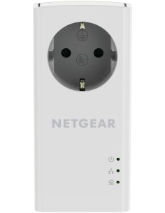 Netgear PLP1200-100PES adaptador de red powerline 1200 Mbit s Ethernet Blanco 2 pieza(s)