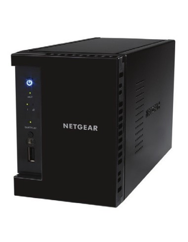 Netgear ReadyNAS 212 Ethernet Negro NAS